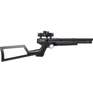 Benjamin Marauder PCP 22 Caliber Pellet Air Pistol with Mult-Tac Quick Aim Red Dot