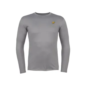 Blocker Outdoors Men's Koretec Tech Weight Long Sleeve Base Layer Shirt Gray Large