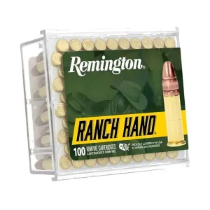 Remington Ranch Hand 22LR Ammo 38 Grain Plated Hollow Point Case of 5000 (50 Boxes of 100)