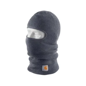 Carhartt Men's Knit Insulated Balaclava Coal Heather One Size Fits Most