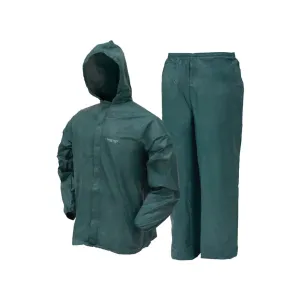 Frogg Toggs Men's Ultra Lite^2 Rain Suit Polypropylene Green Medium