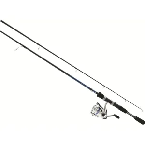 Daiwa D-Shock 2B 6'6" Medium Spinning Combo