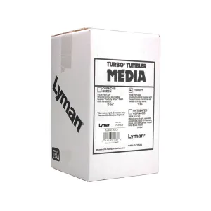Lyman Turbo Brass Cleaning Media Untreated Tufnut (Walnut) Large Box 12 lb