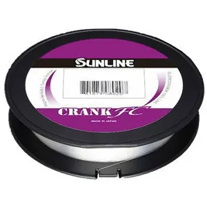 Sunline Crank FC Fluorocarbon Fishing Line 10lb 200yd Clear