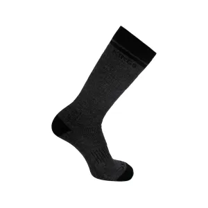Kings Camo Men's Merino Wool Heavyweight OTC Socks Charcoal Medium