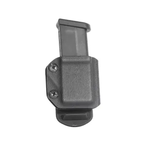 Mission First Tactical Single Magazine Pouch for Glock 42 Boltaron Black
