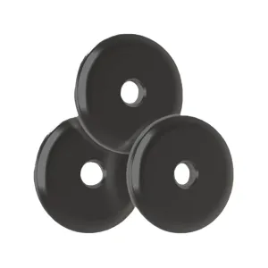Bee Stinger Freestyle Bow Stabilizer Weight 1 oz Matte Black 3PK