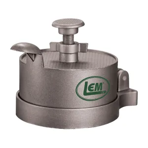 LEM Heavy Duty Non-Stick Burger Press Aluminum