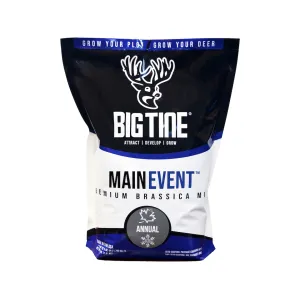 Big Tine Main Event Food Plot Seed 4 lbs