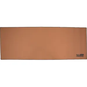 MidwayUSA Gun Cleaning Mat Extra Large 24" x 65" Brown