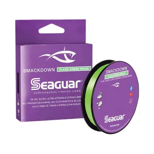 Seaguar Smackdown Braided Fishing Line 20lb 150yd Flash Green