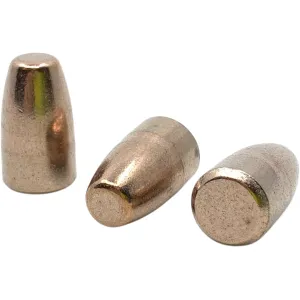 SinterFire Reduced Hazard 9mm Luger, 38 Super (355 Diameter) Bullets 100 Grain Flat Nose Box of 100 (Bulk Packaged)