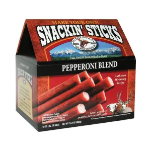 Hi Mountain Pepperoni Snackin Stick Kit
