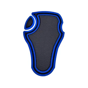 DD26 Fishing Trolling Motor Foot Pad Minn Kota Ultrex Blue