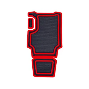 DD26 Fishing Trolling Motor Foot Pad Lowrance Ghost Red