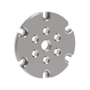 Lee Pro 6000 Six Pack Progressive Press Shell Plate #21L (224 Valkyrie, 6.8mm Remington SPC)