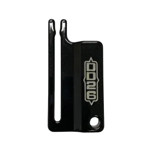 DD26 Fishing Billet Aluminum Stabilizing Clip for Garmin Quick Release Fish Finder Mounts