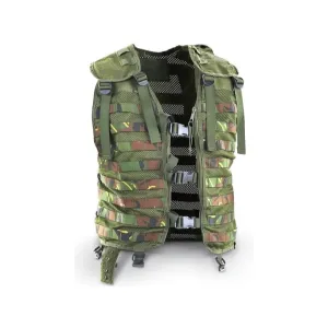 Military Surplus Dutch Modular Vest Grade 2 Camo Medium