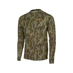 Muddy Outdoors Men's TRX Base Layer Shirt Mossy Oak Bottomland Medium