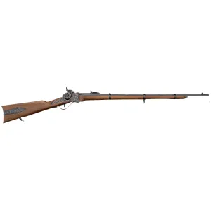 Pedersoli 1859 Sharps Infantry 54 Caliber Muzzleloading Rifle 30' Blued Barrel Walnut Stock