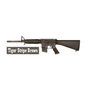 Lauer Custom Weaponry DuraCoat Firearm Finish Tiger Stripe Brown 4 oz