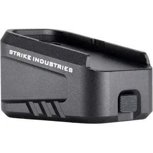 Strike Industries EMP Enhanced Magazine Plate Magazine Base Pad with LED for Glock 9mm