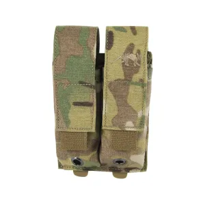 Tasmanian Tiger MOLLE Double Pistol Magazine Pouch MKII Multicam