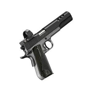 Kimber Super Jagare 10mm Auto Pistol 6" Barrel 8+1 Round Black Slide Black Grip Charcoal Gray Frame