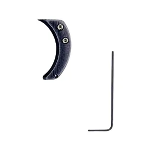Briley Trigger Shoe for Beretta 303, 390, 3901, 391, A300, A400 Black
