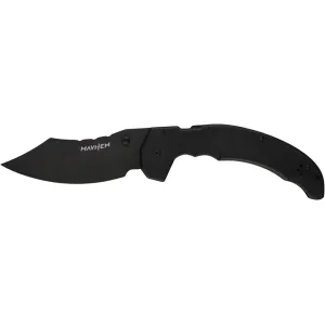 Cold Steel Blackout Mayhem Limited Edition Pocket Knife 6" Clip Point CPM S35VN Black Stonewash Blade Micarta Handle Black