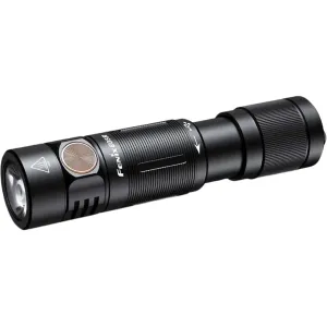 Fenix E05R Rechargeable Flashlight Black