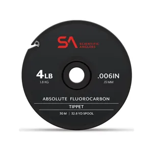Scientific Anglers Absolute Fluorocarbon Tippet 25Lb 30m