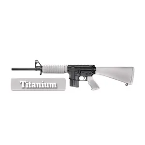 Lauer Custom Weaponry DuraCoat Firearm Finish Titanium 4 oz