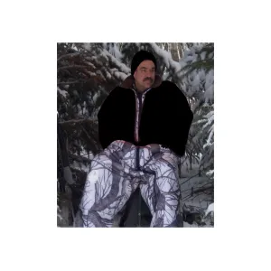 Heater Body Suit Overlay Polyester Black Wide