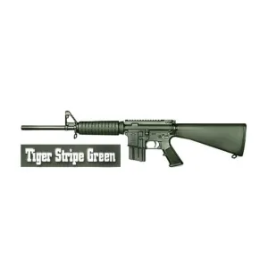 Lauer Custom Weaponry DuraCoat Firearm Finish Tiger Stripe Green 4 oz