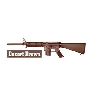 Lauer Custom Weaponry DuraCoat Firearm Finish Desert Brown 4 oz
