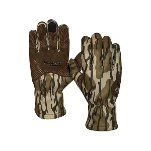 Hunt Monkey Men's Task Hunt Hunting Gloves Mossy Oak Original Bottomland Medium