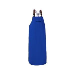 Grundens Men's Shoreman PVC Apron Ocean Blue One Size Fits Most