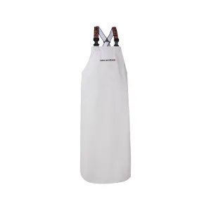 Grundens Men's Shoreman PVC Apron White One Size Fits Most