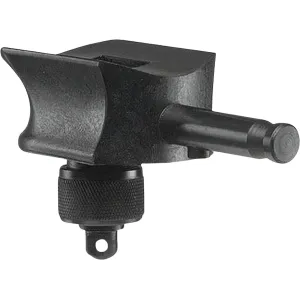 Versa-Pod Bipod Universal Mounting Adapter Black