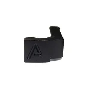 Agency Arms Magazine Release for Glock 17, 19, 22, 23, 24, 25, 26, 27, 28, 31, 32, 33, 34, 35, 37, 38, 39 Gen 3 Aluminum Black