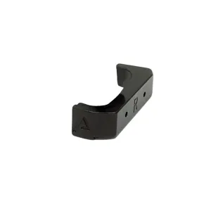 Agency Arms Magazine Release for Glock 17, 19, 22, 23, 26, 27, 31, 32, 33, 34, 35, 37 Gen 4 Right Hand Aluminum Black