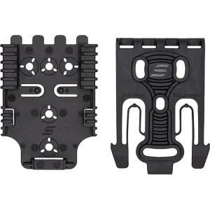Safariland Quick Locking System Kit with QLS 19 and QLS 22 Polymer Black