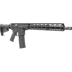 Andro Corp Industries ACI-15 Essential 16 Semi Automatic Rifle 5.56x45mm NATO 16" Black Threaded Barrel QPQ Black Frame Black Pistol Grip