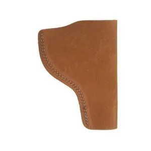 Bianchi 6 IWB Holster Left Hand Colt Detective Special, SD2020, Ruger SP101, S&W 36, 649, Taurus 85 2" to 3" Suede Leather Natural