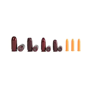 A-ZOOM Action Proving Dummy Round, Snap Cap NRA Instructor Variety Pack