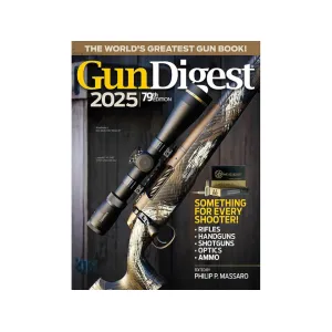 Gun Digest 2025, 79th Edition by Phillip Massaro