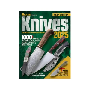 Knives 2025, 45th Edition by Joe Kertzman