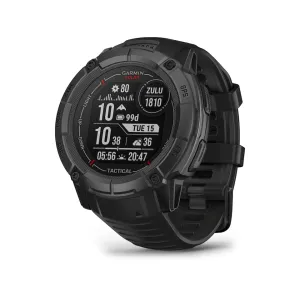 Garmin Instinct 2X Solar Tactical Edition Watch Black
