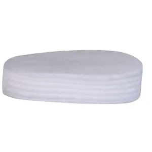Bore Tech Gun Cleaning Patches 30 to 38 Caliber Round Cotton 1000PK